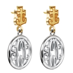 BriteLife™ Monogram Earrings