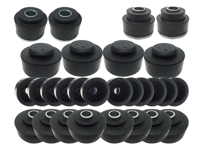 1968 - 1972 GM Convertible Body Mount Bushing Kit