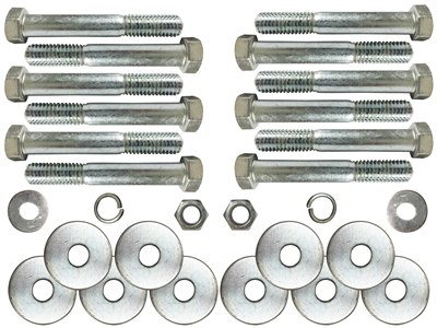 1968 - 1972 GM Convertible Body Mount Hardware Kit