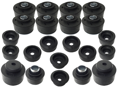 1978 - 1981 GM Body Mount Bushing Kit