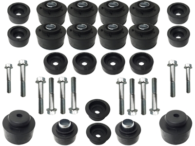 1978-88 GM Body Mount Bushing and Hardware Kit