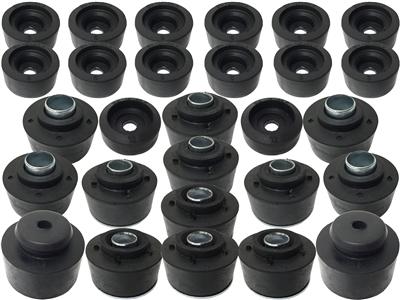 1973 - 1977 GM Body Mount Bushing Kit