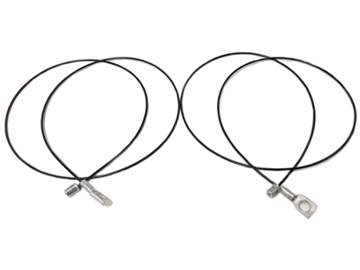 1989-1990 Ford Mustang Convertible Top Cable