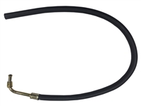 1958-72 Full Size Chevy Power Steering Flare Return Hose - 605, PSH1008