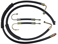 1960 - 1964 Full Size Chevy Power Steering Hose Kit