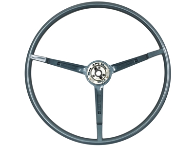 1967 Ford Mustang Blue Steering Wheel