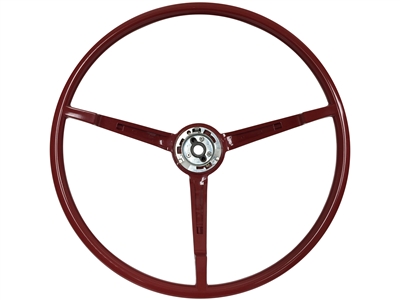1967 Ford Mustang Red Steering Wheel