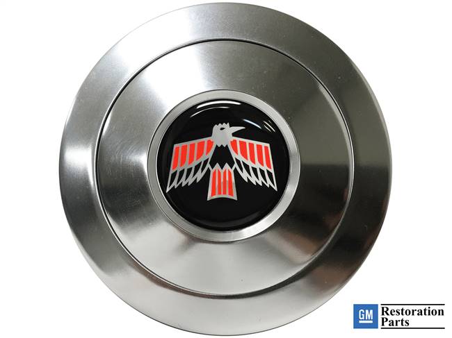 S9 Premium Horn Button with 1967-69 Firebird Emblem