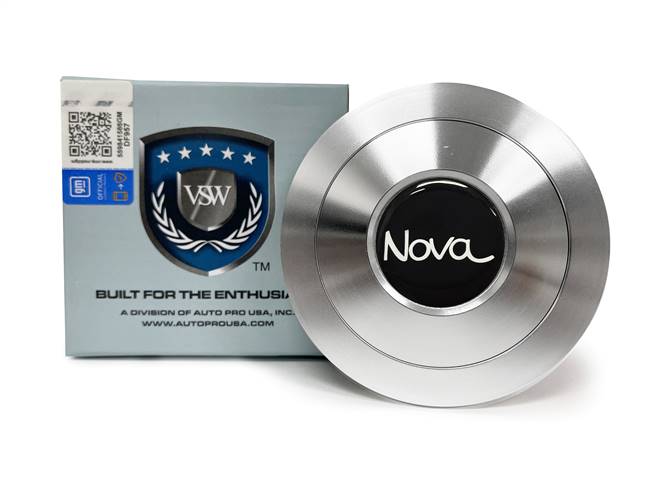 S9 Premium Horn Button 1966-72 Nova Emblem