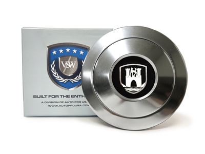 S9 Premium Horn Button with Castle Emblem