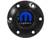 S6 Black Horn Button with Mopar Emblem