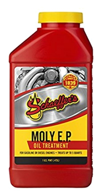 Schaeffer Moly EP Engine Oil Treatment 1 pint 0132-023S