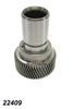 NP241 Input Shaft Dodge 29 Spline 5 Inch. .630 Wide Input Bearing, 22409