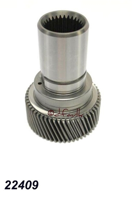 NP241 Input Shaft Dodge 29 Spline 5 Inch. .630 Wide Input Bearing, 22409