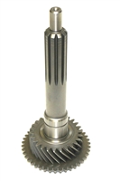 NV3500 Input Shaft 26T GM 91-95 23mm Bearing Type, 1 Spline Groove, 290-16AR | Allstate Gear