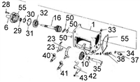 NP833 3-4 Fork 3410038 - NP833 4 Speed Dodge Transmission Repair Part