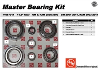 Dodge GM 11.5 AAM Master Bearing Install Kit 74067011 - GM Rear Diff