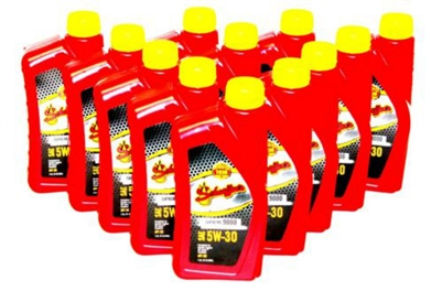 Schaeffer Supreme 9000 12 Quarts 5W-30 - Engine Oil | Allstate Gear