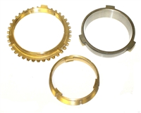 A578 T350 5 Speed Transmission 1-2 Synchro Ring Kit, A578-SK