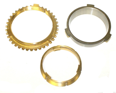 A578 T350 5 Speed Transmission 1-2 Synchro Ring Kit, A578-SK