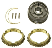 T10 3-4 Synchro Assembly w/ Rings Super T10, AT16-2.5 - Chevy Parts | Allstate Gear