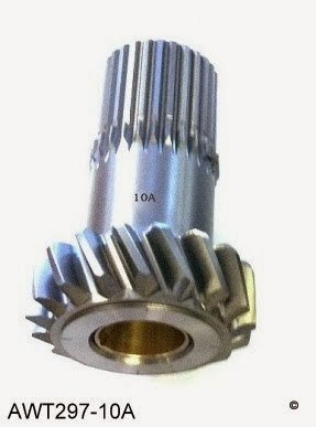 Muncie Reverse Idler Gear 17T 27 Spline, AWT297-10A