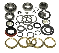 GM S10 Bearing Kit 1982-1992 NON WORLD CLASS T5 Bearing Kit with Synchro Rings, BK107WS | Allstate Gear