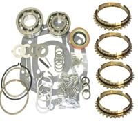 Muncie M20 4 Speed Bearing Kit with synchro rings, BK117WS | Allstate Gear