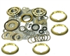 Borg Warner Super T10 4 Speed Bearing Kit HD Kit with Synchro Rings, BK118HDWS | Allstate Gear