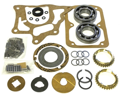 AMC  Jeep T90 3 Speed Bearing Kit with Synchro Rings, BK119WS | Allstate Gear