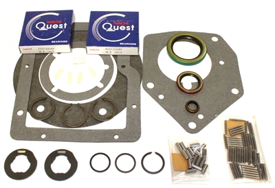 Jeep SR4 4 Speed Bearing Kit w/ Seals, BK124J - Transmission Parts | Allstate Gear