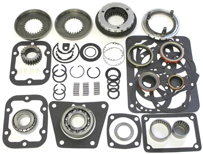 Dodge GM NP435 4 Speed Bearing Kits with Seals Gaskets and Rings, BK127EWS