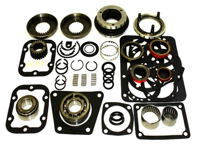 Ford GM NP435 4 Speed Bearing Kit with Seals Gaskets and Rings BK127WS | Allstate Gear