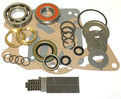 HED 3 Speed Bearing Kit with Synchro Rings, BK128WS