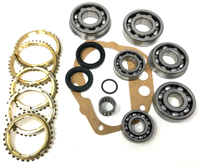 FS5W71 200SX 300ZX D21 Transmission Rebuild Kit, BK133AWS - Nissan Manual Transmission Parts