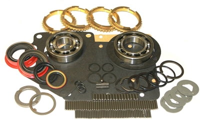 Ford Top loader HEH RUG 4 Speed Bearing Kit with Synchro Rings, BK135WS | Allstate Gear