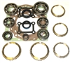 D50 2.0L 2wd 5 Speed 82-89 KM132 Bearing Kit with Synchronizer Rings, BK150WS