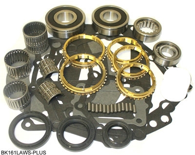 AX5 Bearing Kit With Synchro Rings, BK161LAWS-PLUS | Allstate Gear