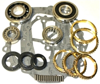 Toyota G40 G52 Bearing Kit with Synchro Rings, BK161WS | Allstate Gear