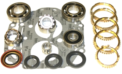 Toyota W58 W59 Bearing Kit with Synchro Rings, BK162BWS | Allstate Gear