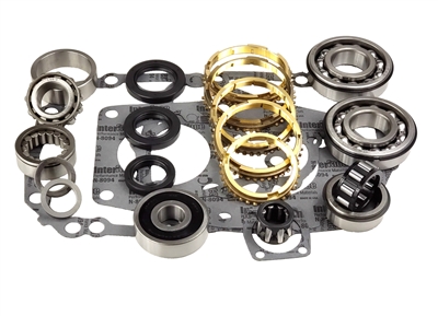 Toyota W55 W56 W58 Bearing Kit with Synchro Rings, BK162WS | Allstate Gear