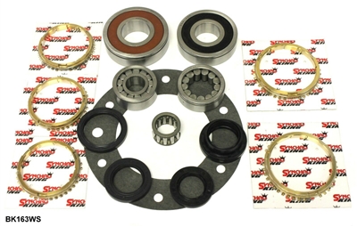 R151 Bearing Kit w/ Synchro Rings, BK163WS - Toyota Transmission Parts | Allstate Gear