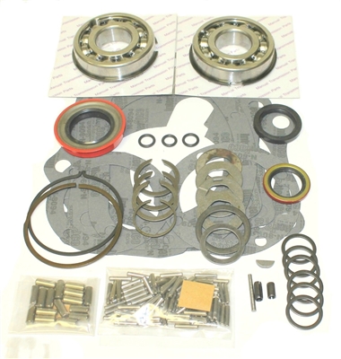 Borg Warner T10 4 Speed Bearing Kit Iron Case AMC with Synchro Rings, BK177HD | Allstate Gear