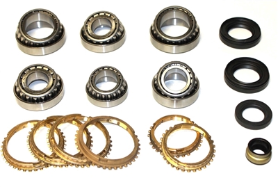 CAP5T M5TX M5TXA TR5A Transmission Bearing Kit with Synchro's, BK210AWS | Allstate Gear