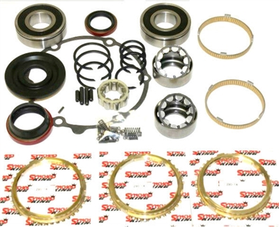 Jeep NV3550 5 Speed Bearing Kit with Synchro Rings BK235GWS | Allstate Gear