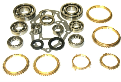FS5R30A 5 Speed Bearing Kit with Synchro Rings, BK240LWS