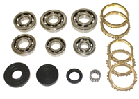 VIT5-A 5 Speed Transmission Bearing Kit with Synchro Rings, BK293WS