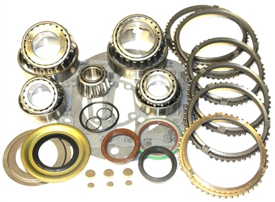 ZF S5-47 5 Speed Bearing Kit with Synchronizer Rings, BK300ZFBWS | Allstate Gear