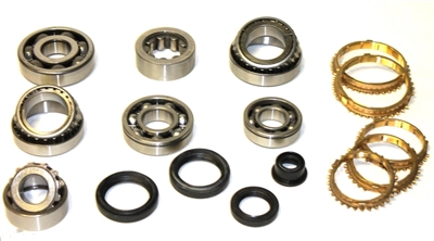 C3P4 1986-1988 Acura Legend Bearing Kit with Synchro Rings, BK323WS