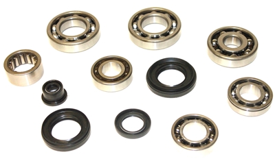 S20 S40 L3 K4F Honda CR CRX Civic 5 Speed Transmission Bearing Kit, BK326